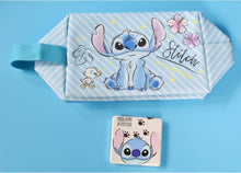 Cargar imagen en el visor de la galería, Bolsa de cosméticos de viaje, bolsa de cosméticos de dibujos animados de gran capacidad, A22 bolsa de maquillaje
