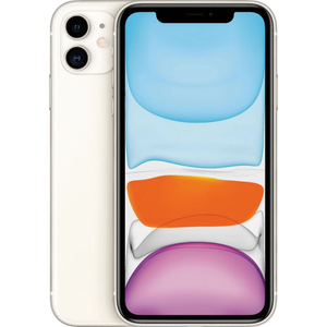 Apple iPhone 11 usado - GSM/CDMA desbloqueado - 64 GB blanco (en buen estado)