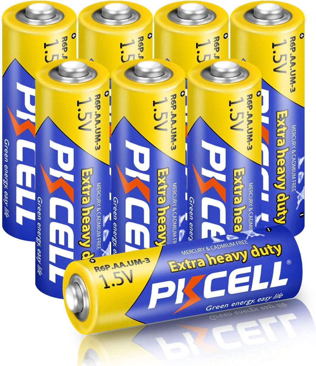 Baterías AA 1.5V