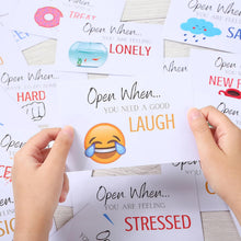 Cargar imagen en el visor de la galería, Kit de letras abiertas cuando - 24 piezas de regalos de larga distancia
