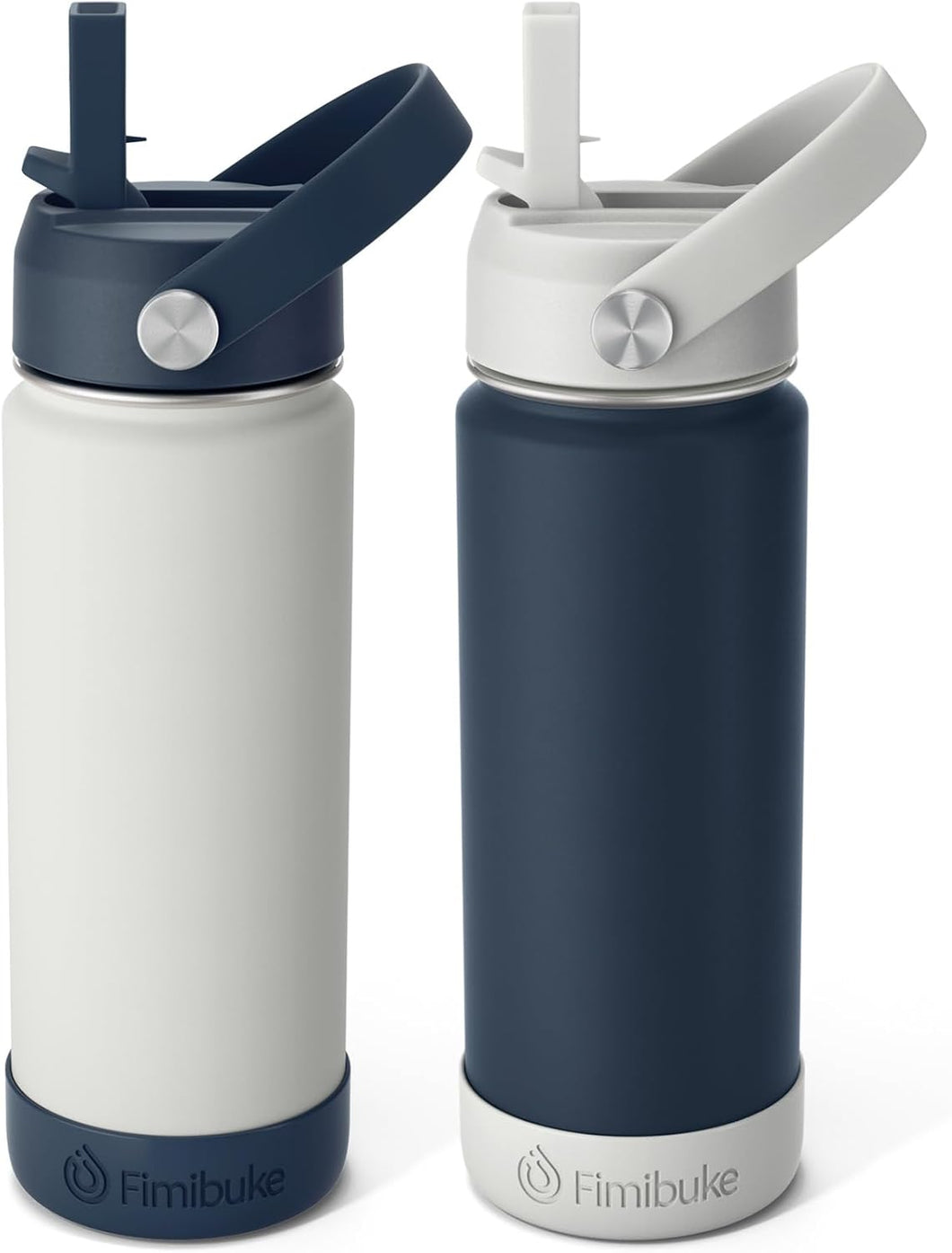 Botella de agua para niños con aislamiento,  a22 de 18 onza