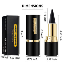 Cargar imagen en el visor de la galería, Lápiz delineador de ojos de gel negro A19
