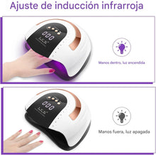 Cargar imagen en el visor de la galería, Lámpara de uñas UV LED de 268 W
