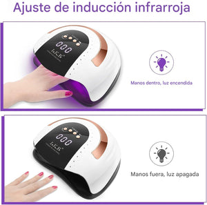Lámpara de uñas UV LED de 268 W