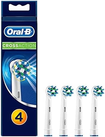 Oral B Cross Action Recambio de cabezales de cepillo de dientes eléctrico Q1