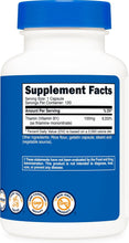 Cargar imagen en el visor de la galería, Vitamina B1 (tiamina) 100 mg, 120 cápsulas
