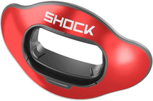 Cargar imagen en el visor de la galería, Shock Doctor 39-RDCH Interchange Protector bucal ROJO Cromo OSFA-OSFA
