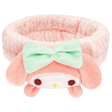 Cargar imagen en el visor de la galería, Diadema de spa Kawaii para lavar la cara, linda diadema rosa para maquillaje, lavado, fiesta,  A22 diadema suave para mujeres y niñas
