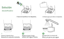 Cargar imagen en el visor de la galería, Kit de limpiador y descalcificador para cafetera
