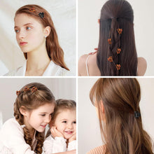 Cargar imagen en el visor de la galería, Pinzas pequeñas para el cabello para niñas, 16 piezas  A21
