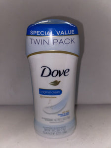 Desodorante antitranspirante Dove, Fragancia original, 2.6 oz