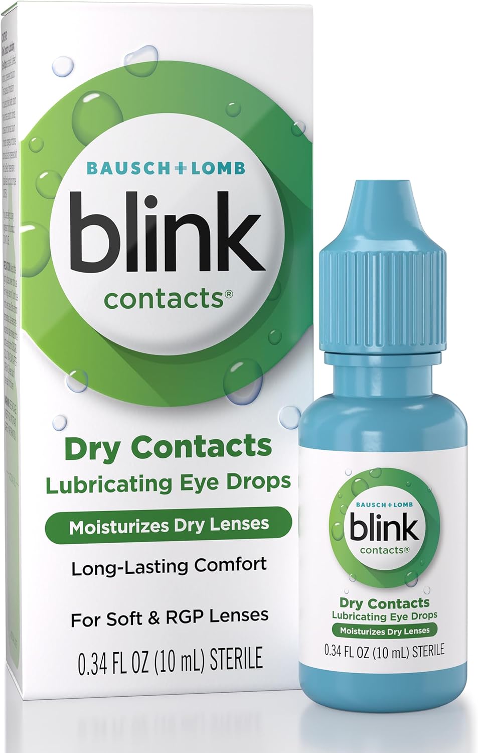Contacts Gotas lubricantes para lentes de contacto suaves y RG A24