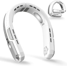 Cargar imagen en el visor de la galería, WXX Ventilador de cuello portátil, batería de 6000 mAh
