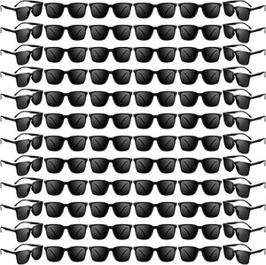 100 lentes de sol unisex