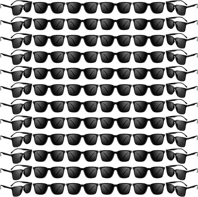 100 lentes de sol unisex