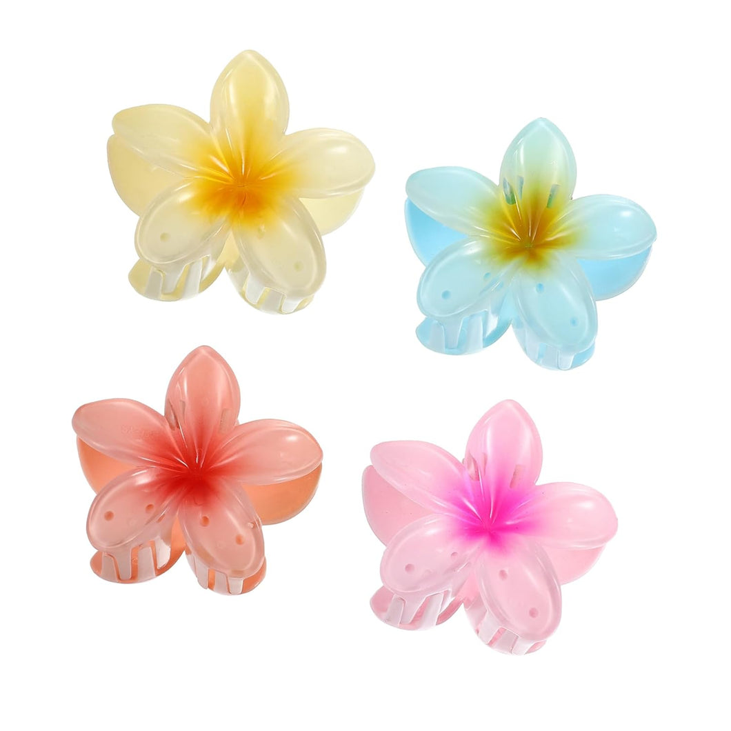 4 pinzas de garra, pinzas para el cabello para niñas A21