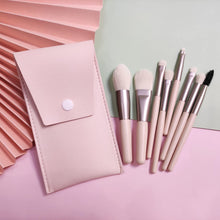 Cargar imagen en el visor de la galería, Juego de 8 brochas de maquillaje
