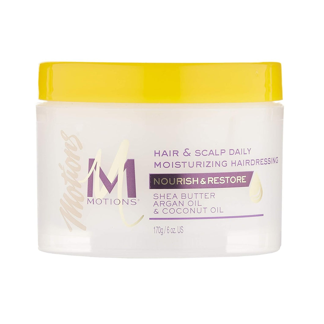 Motions Nutre y restaura el cabello y el cuero cabelludo hidratante diariamente, 6 onzas LN23