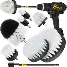 Cargar imagen en el visor de la galería, Holikme juego de accesorios de cepillo de taladro de 8 piezas
