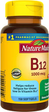 Cargar imagen en el visor de la galería, Nature-Made, vitamina B12, 1000 mcg, a24
