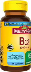 Nature-Made, vitamina B12, 1000 mcg, a24