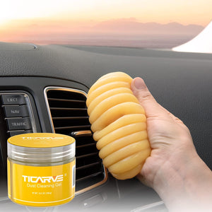 TICARVE - Gel limpiador de autos, pasta limpiadora de autos, a24