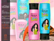 Cargar imagen en el visor de la galería, SKALA Expert Mais Cachos Champú y Acondicionador Kit 325 Ml A19
