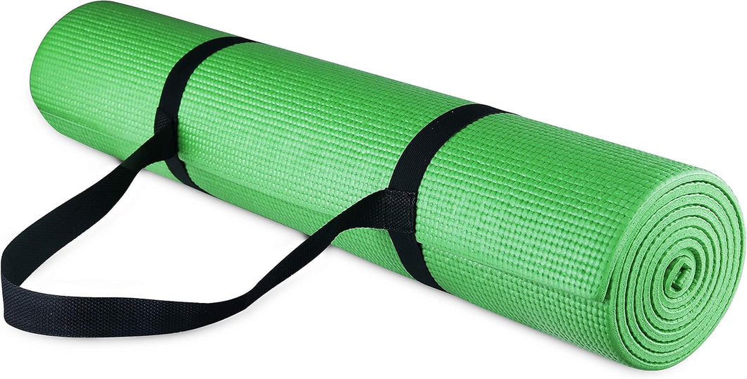 Signature Fitness Esterilla de yoga multiusos de 1/4  a24