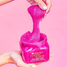 Cargar imagen en el visor de la galería, Tree Hut - Exfoliante de azúcar y karité, Cherry Rave, 18 onzas, exfoliante ultrahidratante para un cuidado corporal nutritivo y esencial A19
