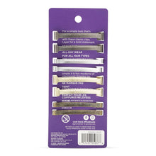 Cargar imagen en el visor de la galería, Hebillas clásicas de metal para el cabello por Goody, A21  paquete de de 1, Metal
