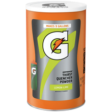 Cargar imagen en el visor de la galería, Gatorade en polvo de 76 oz hace 9 galones
