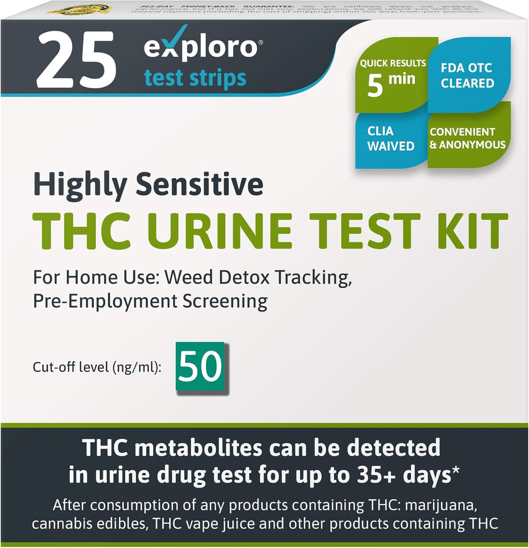 Kit de prueba de drogas de marihuana  a24