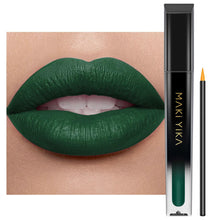 Cargar imagen en el visor de la galería, A Lápiz labial verde para mujer, color permanece de larga duración A19

