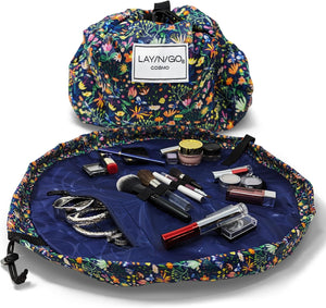 Organizador de cosméticos y maquillaje con cordón A22 , bolsa de aseo para viajes
