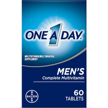 Cargar imagen en el visor de la galería, Tabletas multivitamínicas para hombres One A Day
