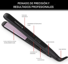 Cargar imagen en el visor de la galería, Remington plancha plana antiestática con placas de cerámica 1 pulgada
