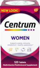 Cargar imagen en el visor de la galería, Centrum Multivitamínico para mujeres adultas Exp. 2027+

