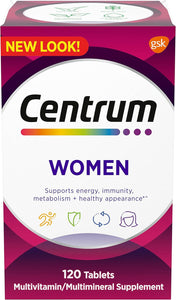 Centrum Multivitamínico para mujeres adultas Exp. 2027+