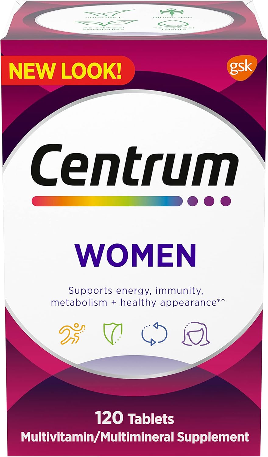Centrum Multivitamínico para mujeres adultas Exp. 2027+