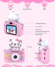 Cargar imagen en el visor de la galería, Cámara digital para niños de 3 a 5 años
