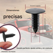 Cargar imagen en el visor de la galería, Clips de sujeción para guardabarros y protector de parachoques
