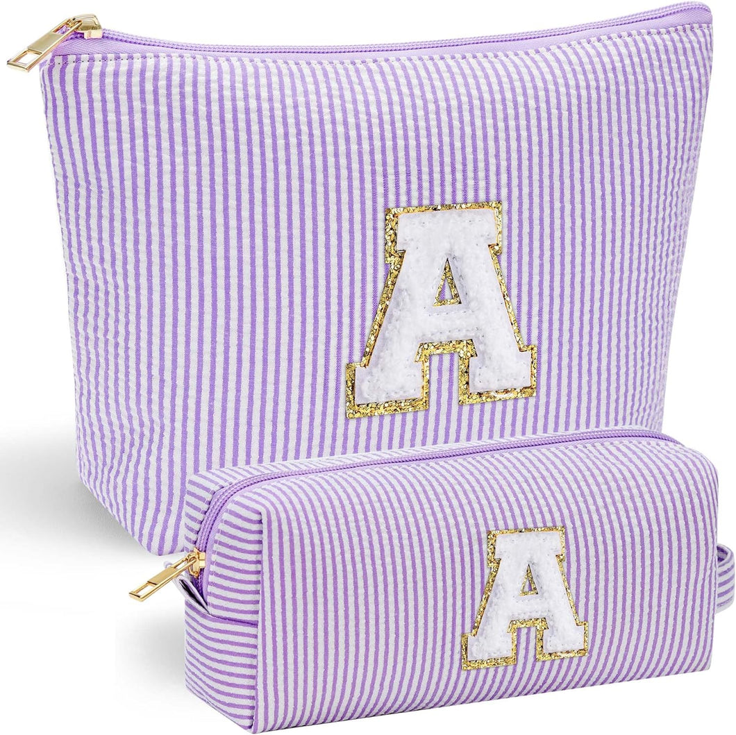 YOOLIFE 2 bolsas de maquillaje con inicia A23
