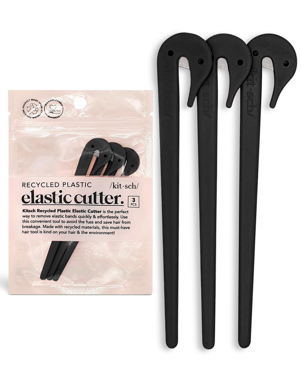 Herramienta de corte de banda elástica para el cabello, A21  cortador de banda de goma para el cabello,