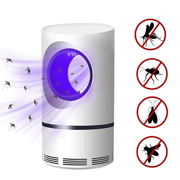 Lámpara antimosquitos UV tipo succión de fotocatálisis