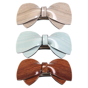 Pasadores para el cabello para mujer, 3 pasadores de mariposa para cabello grueso A21