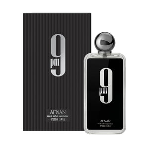 Afnan 9pm Eau De Parfum 3.4oz para hombre