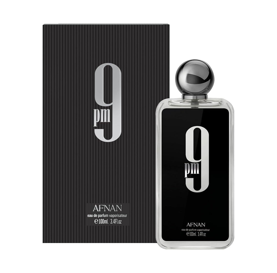 Afnan 9pm Eau De Parfum 3.4oz para hombre