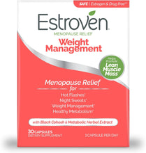 Cargar imagen en el visor de la galería, Estroven gestión de peso – multi-symptom la Menopausia Alivio A24
