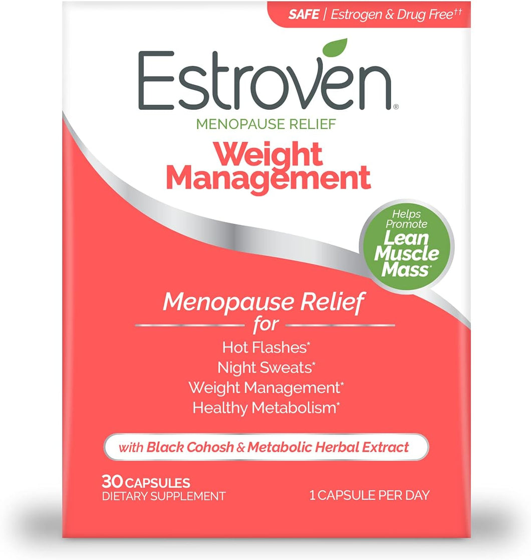 Estroven gestión de peso – multi-symptom la Menopausia Alivio A24