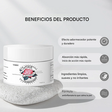 Cargar imagen en el visor de la galería, Crema anestésica para tatuajes de 6 horas
